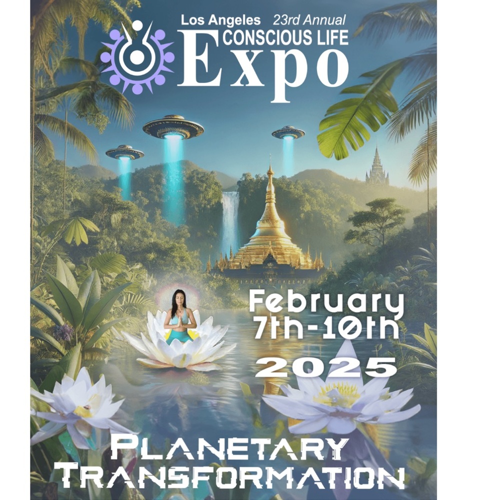 Conscious Life Expo 2025 Tote Bag New - Picture 8 of 11